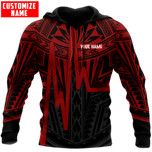 Polynesian Tattoo Unisex Shirts Personalize Name