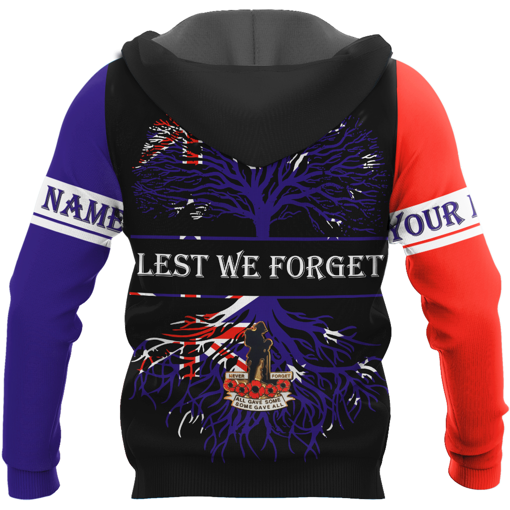 Premium Anzac Day 3D All Over Printed Unisex Shirts