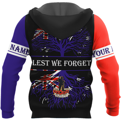 Premium Anzac Day 3D All Over Printed Unisex Shirts