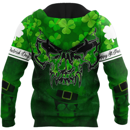Happy St Patrick's Day Irish 3D All Over Printed Unisex