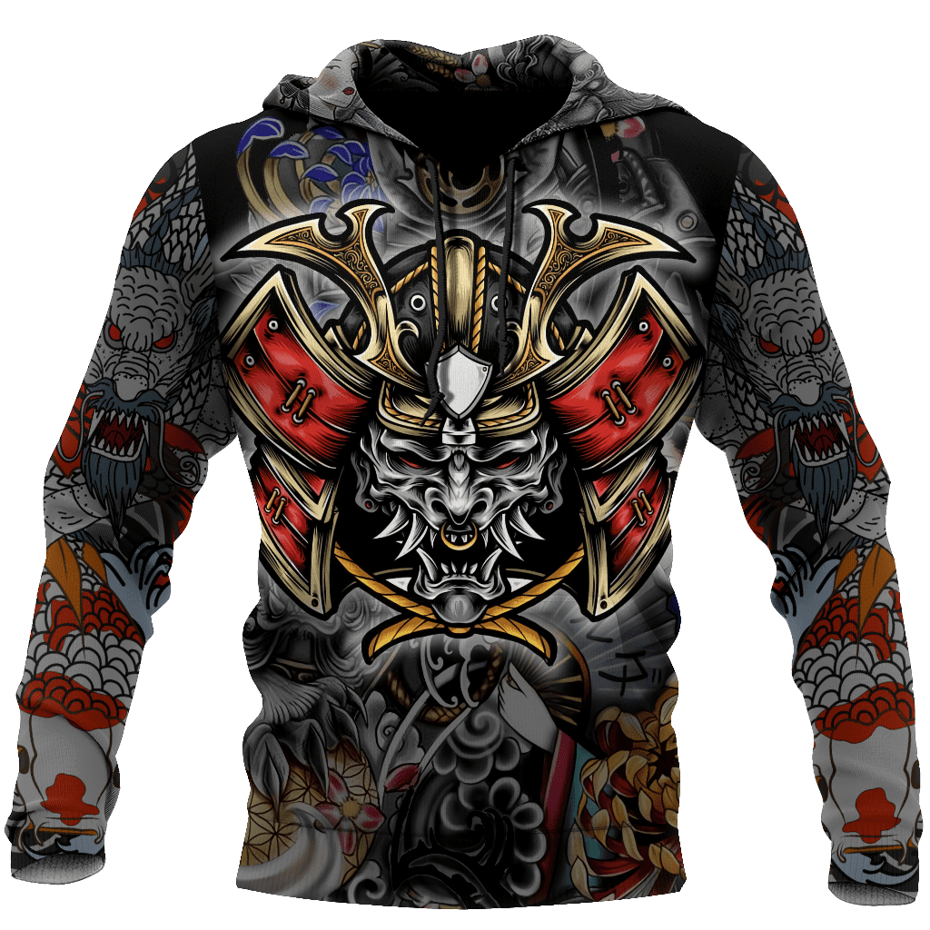 Premium Unisex All Over Printed Samurai Shirts MEI
