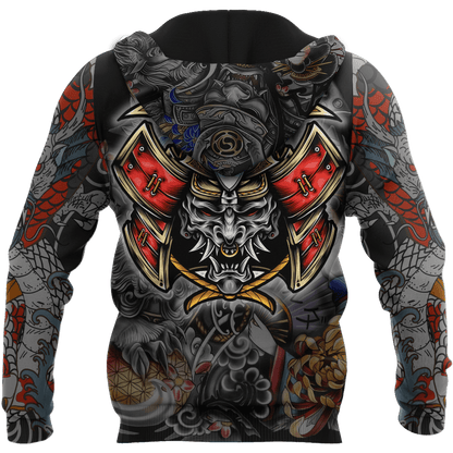 Premium Unisex All Over Printed Samurai Shirts MEI