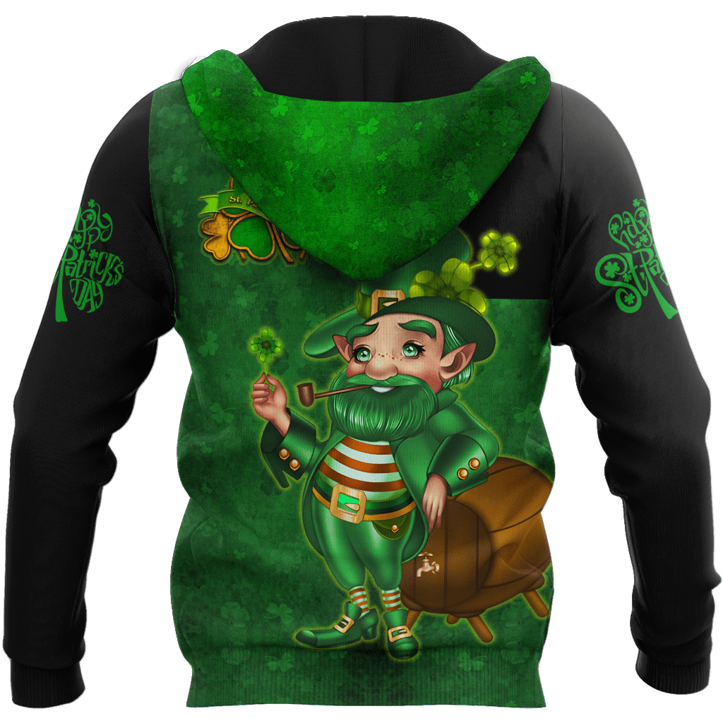 Irish 3D All Over Printed Unisex Shirts Saint Patrick's Day Shamrock