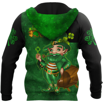 Irish 3D All Over Printed Unisex Shirts Saint Patrick's Day Shamrock