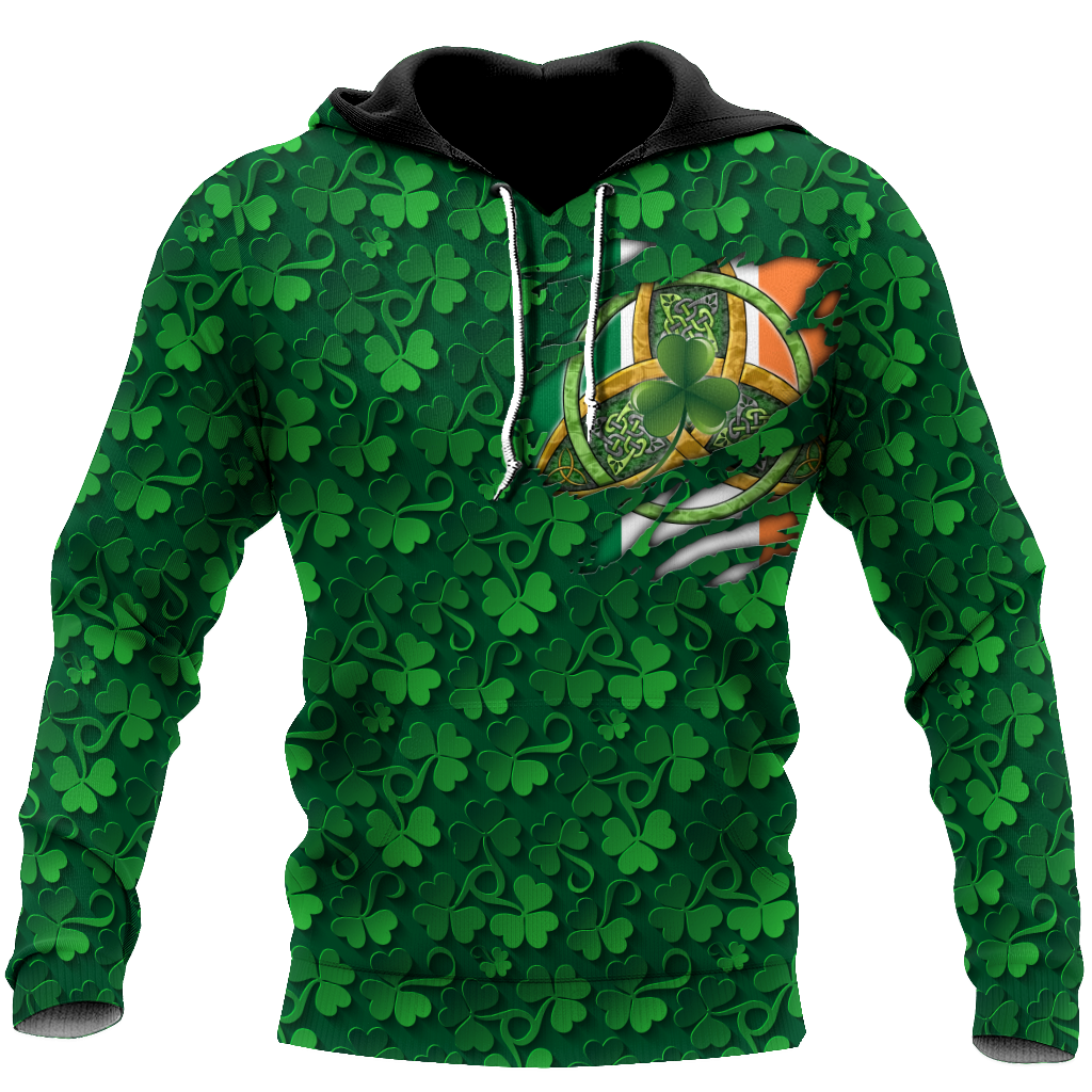 Premium Unisex All Over Printed Irish Symbols Shirts MEI