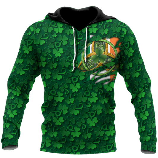 Premium Unisex All Over Printed Irish Symbols Shirts MEI
