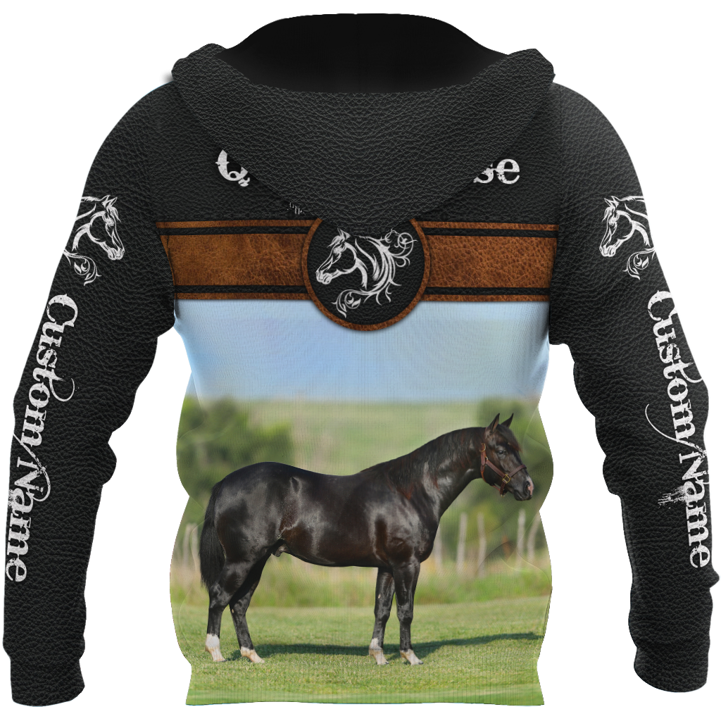 Personalized Name Quarter Horse Lovers 3D All Over Printed Unisex Shirts