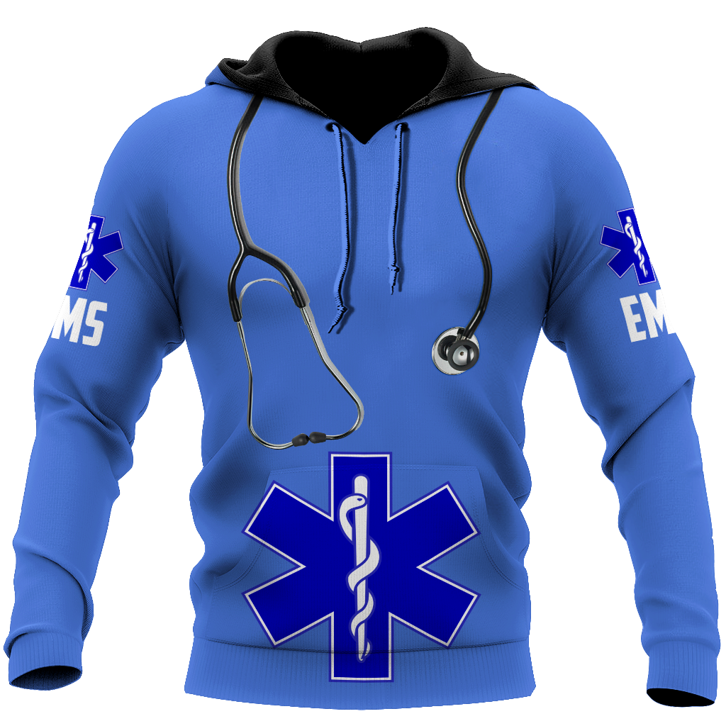Premium EMS 3D All Over Printed Unisex Shirts