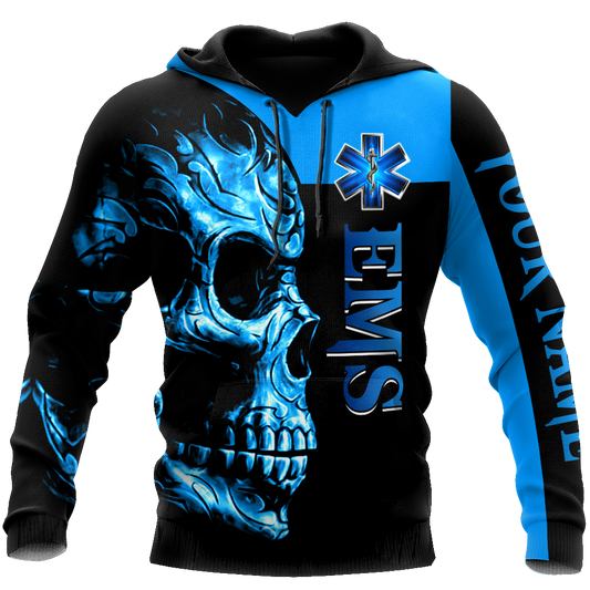 Premium EMS Personalized Name 3D All Over Printed Unisex Shirts