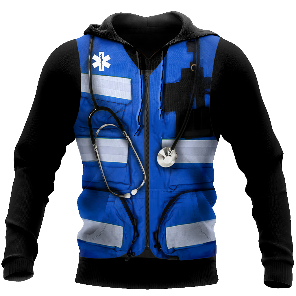 Premium EMS 3D All Over Printed Unisex Shirts