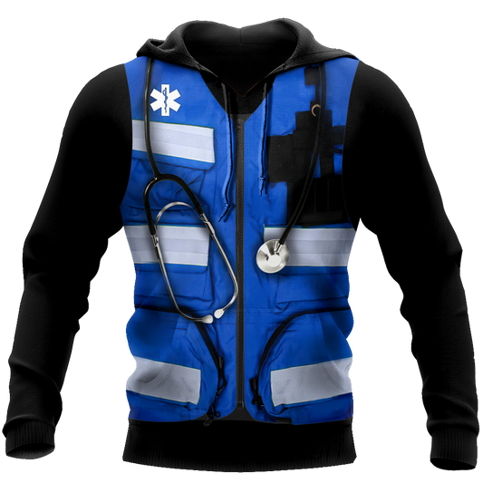 Premium EMS 3D All Over Printed Unisex Shirts