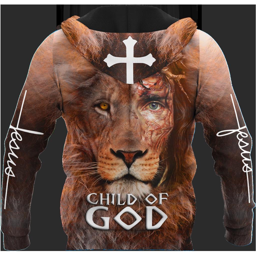 Premium Unisex Hoodie 3D All Over Printed Easter Day Christian Jesus Custom Name No27 ML