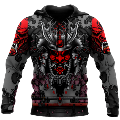 Premium Unisex 3D Printed Samurai Shirts MEI