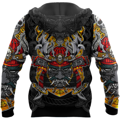 Premium Unisex 3D Printed Samurai Shirts MEI