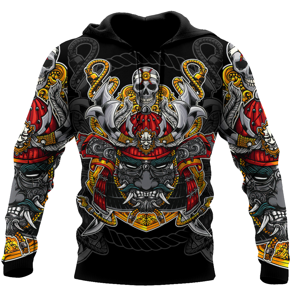 Premium Unisex 3D Printed Samurai Shirts MEI