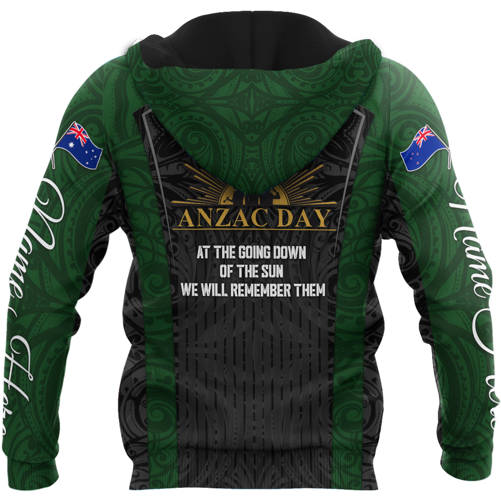 Personalized Anzac Day 3D All Over Printed Unisex Shirts