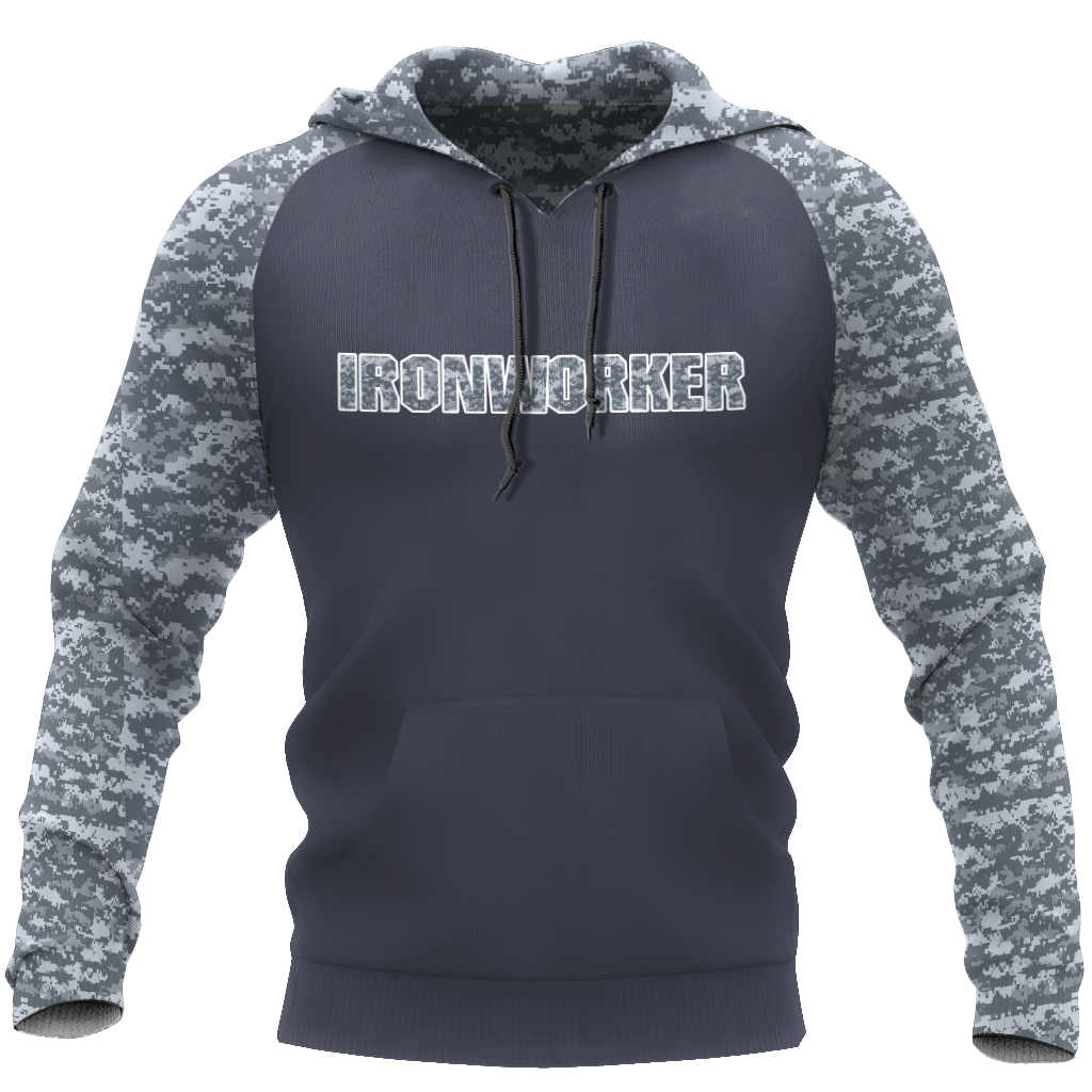 Premium 3D Printed Unisex Ironworker Shirt MEI