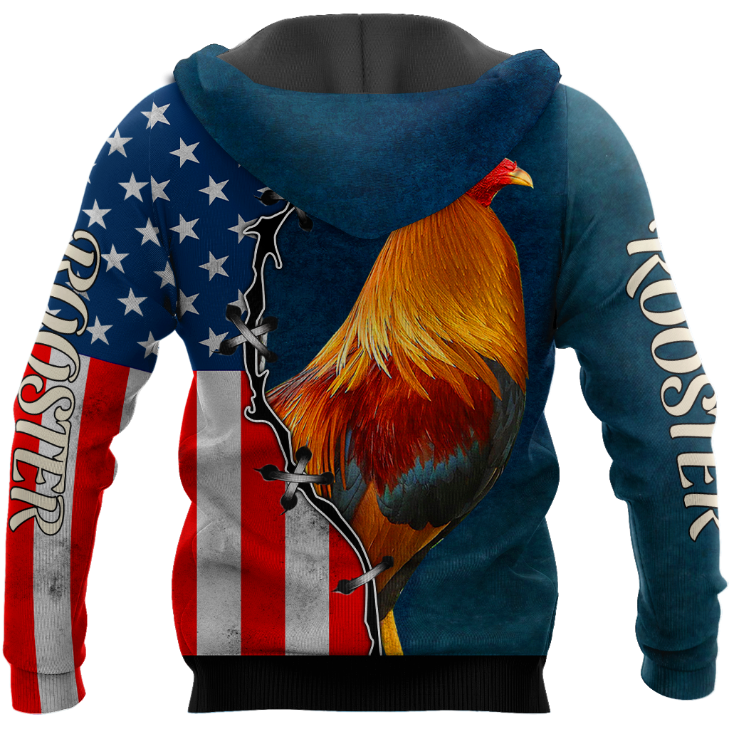 Rooster 3D Printed Unisex Shirts SN02062105