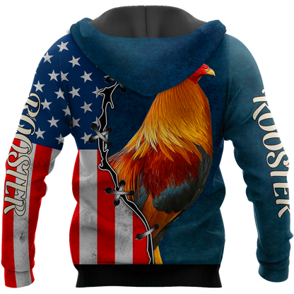 Rooster 3D Printed Unisex Shirts SN02062105