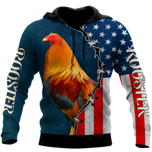 Rooster 3D Printed Unisex Shirts SN02062105