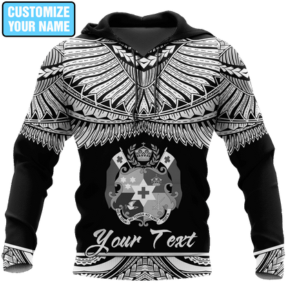 Polynesian Tattoo Tong A Unisex Shirts Personalize Name