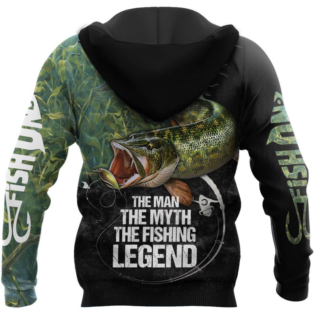 Northern Pike fishing legend underwater design 3d print shirts