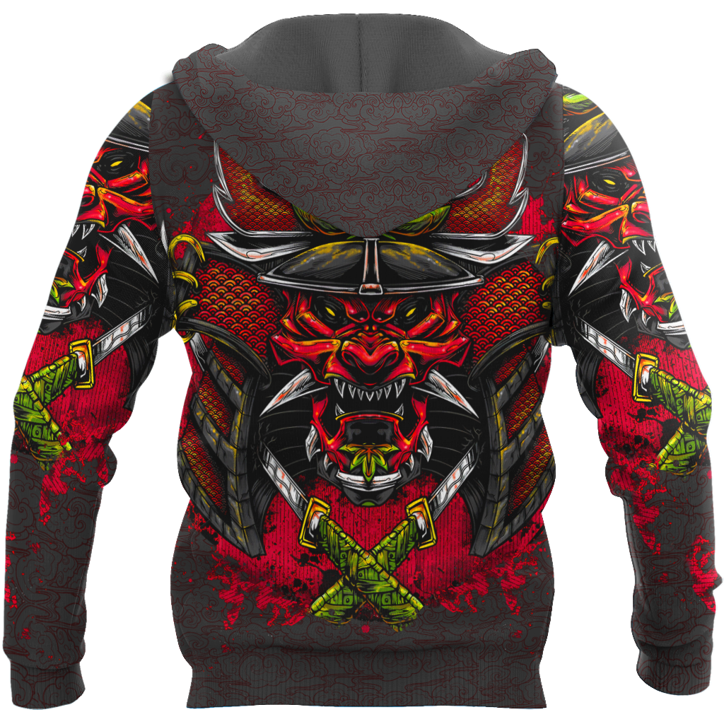 Premium Unisex All Over Printed Samurai Shirts MEI