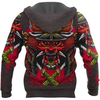 Premium Unisex All Over Printed Samurai Shirts MEI