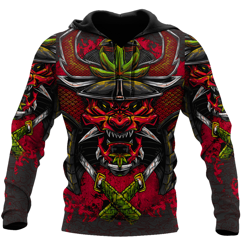 Premium Unisex All Over Printed Samurai Shirts MEI