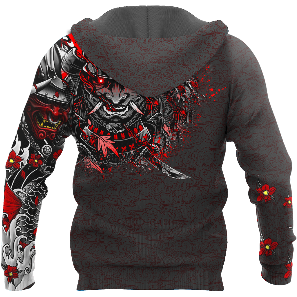 Premium Unisex All Over Printed Samurai Shirts MEI