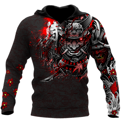 Premium Unisex All Over Printed Samurai Shirts MEI
