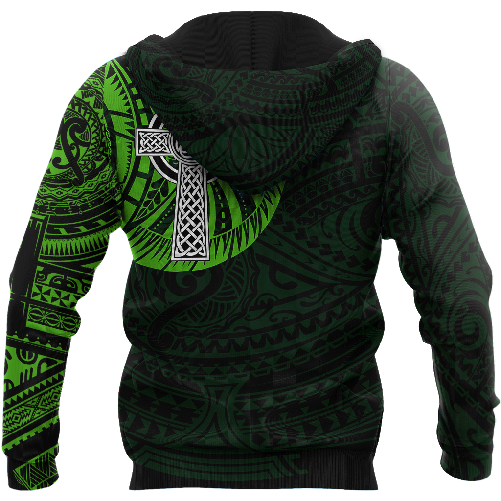 Irish Tattoo Hoodie For Men And Women