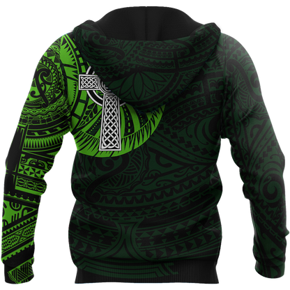 Irish Tattoo Hoodie For Men And Women