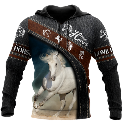 Premium Horse 3D All Over Printed Unisex Shirts