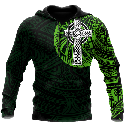 Irish Tattoo Hoodie For Men And Women