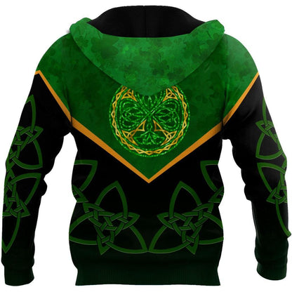 Customize Name Irish 3D All Over Printed Unisex Shirts Saint Patrick's Day