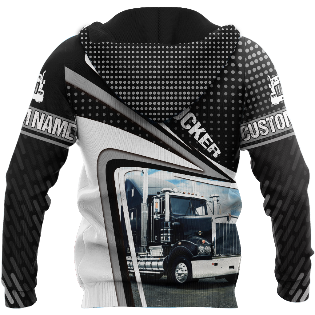 Premium Personalized Unisex All Over Printed I Am A Trucker Shirts MEI