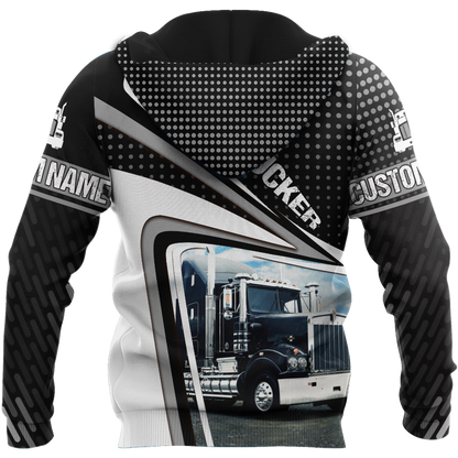 Premium Personalized Unisex All Over Printed I Am A Trucker Shirts MEI