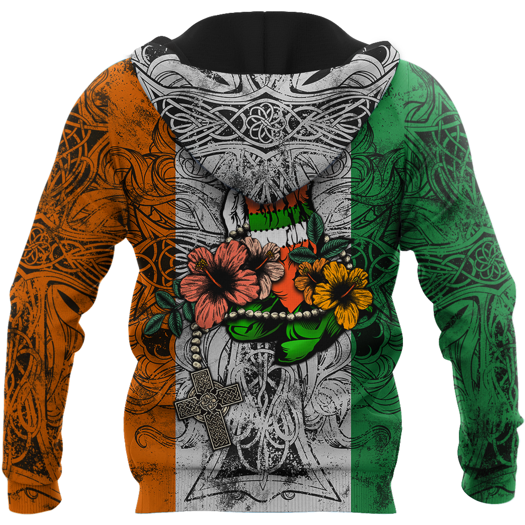 Irish  Blood Hoodie For Men And Women