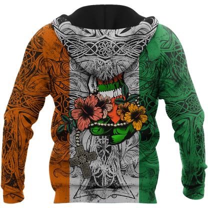 Irish  Blood Hoodie For Men And Women