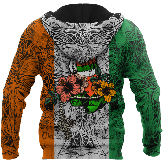 Irish  Blood Hoodie For Men And Women
