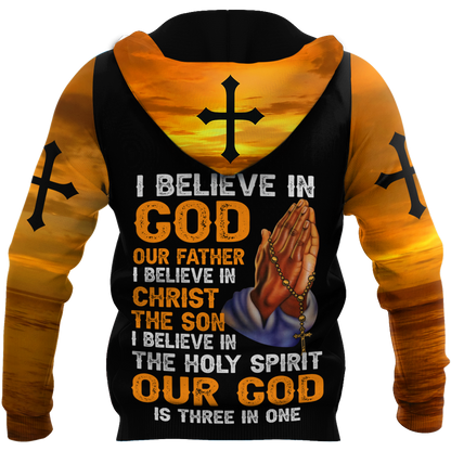 Premium Christian Jesus Easter 3D All Over Printed Unisex Shirts HV