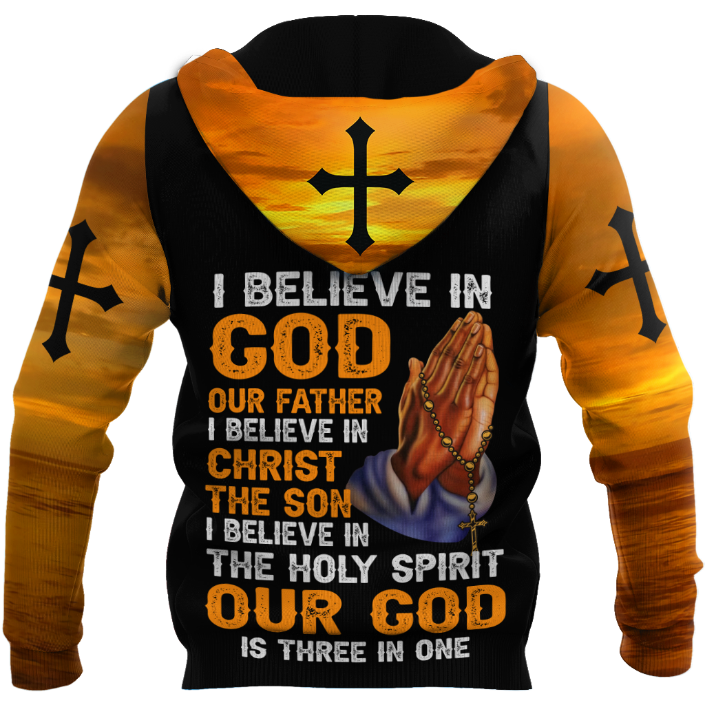 Premium Christian Jesus Easter 3D All Over Printed Unisex Shirts