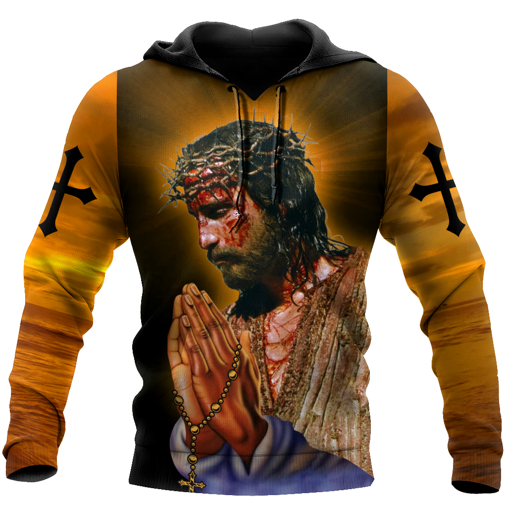 Premium Christian Jesus Easter 3D All Over Printed Unisex Shirts