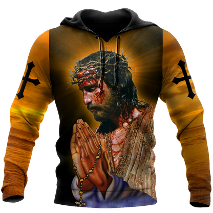 Premium Christian Jesus Easter 3D All Over Printed Unisex Shirts HV