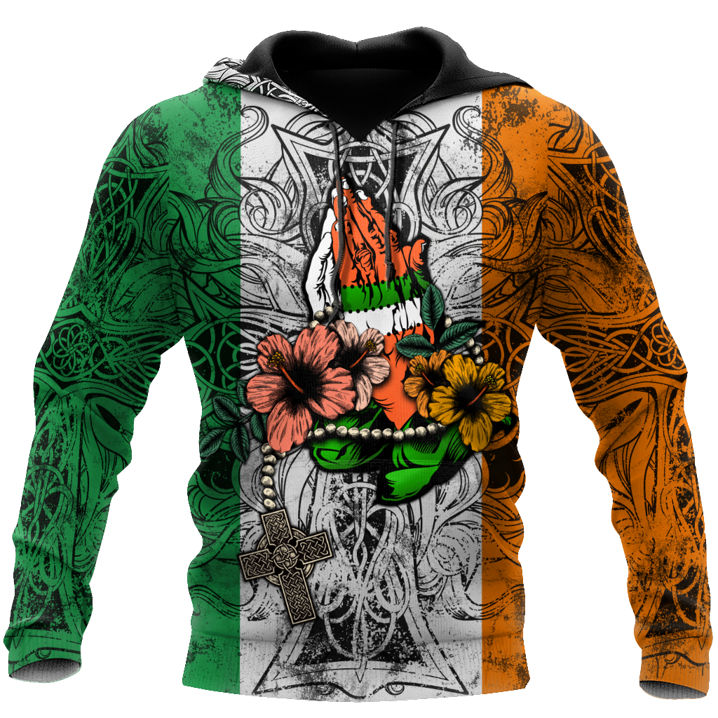 Irish  Blood Hoodie For Men And Women