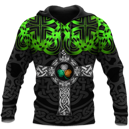 Irish Saint Patrick's Day 3D All Over Printed Shirts For Men And Women TN