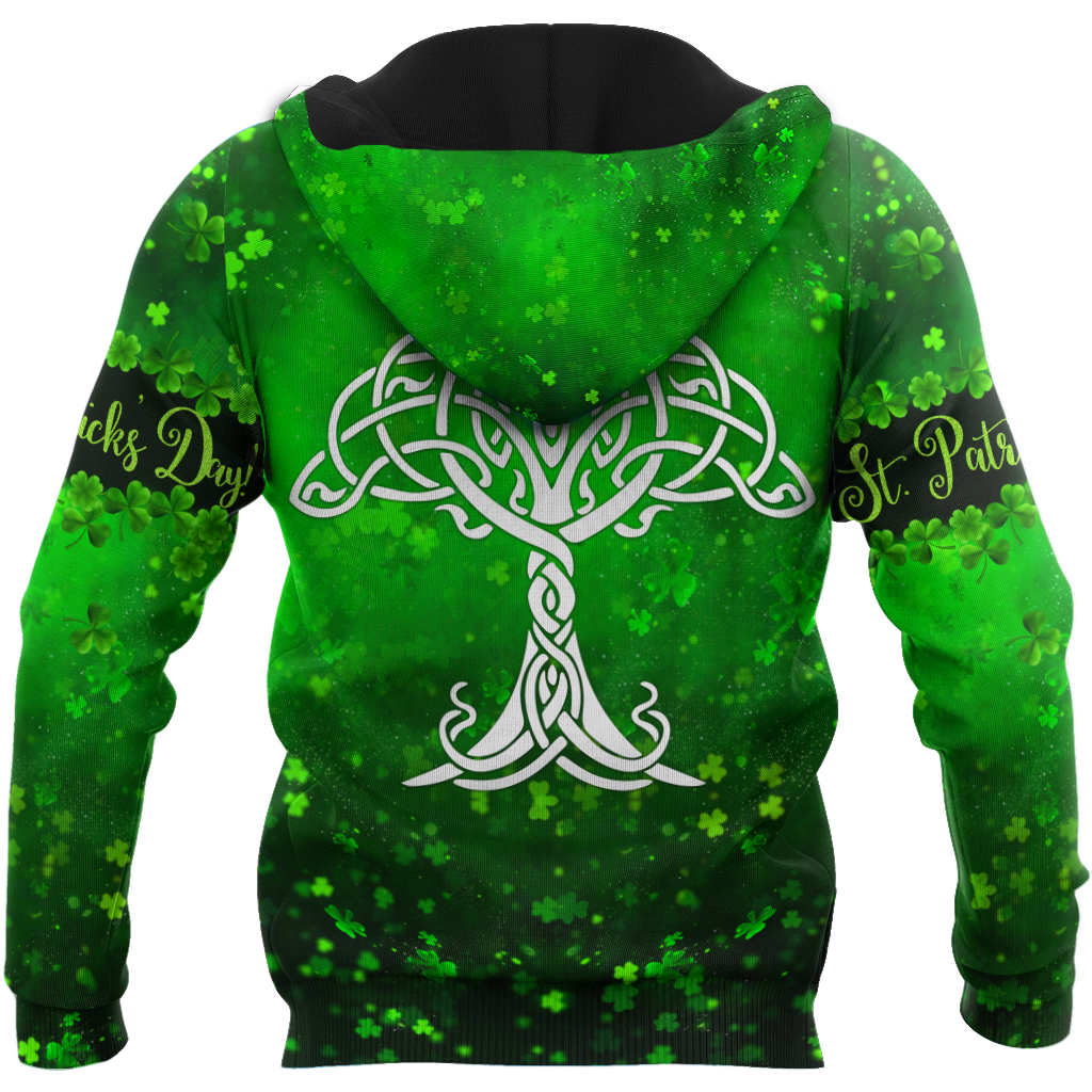 Premium Irish Saint Patrick's Day 3D All Over Printed Unisex Shirts