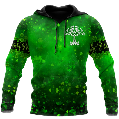 Premium Irish Saint Patrick's Day 3D All Over Printed Unisex Shirts