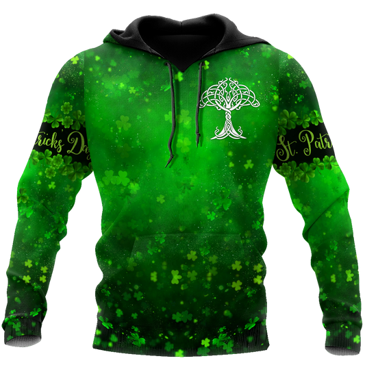 Premium Irish Saint Patrick's Day 3D All Over Printed Unisex Shirts